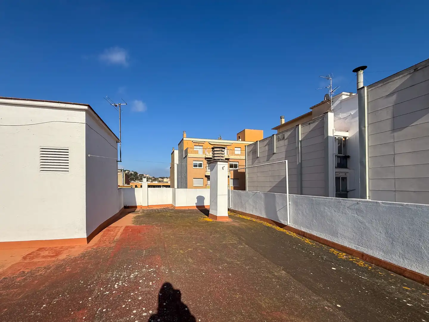 Exterior view of Attic for sale in Sant Feliu de Guíxols  with Air Conditioner, Heating and Terrace