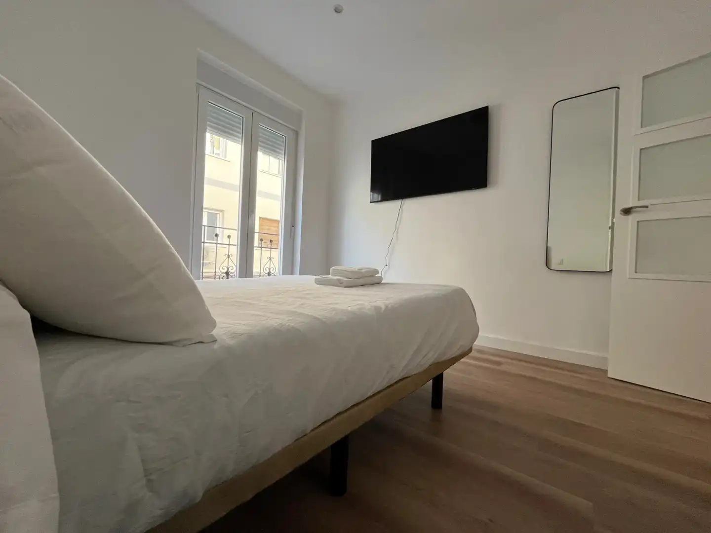 Schlafzimmer von Wohnung zur Miete in Carabanchel