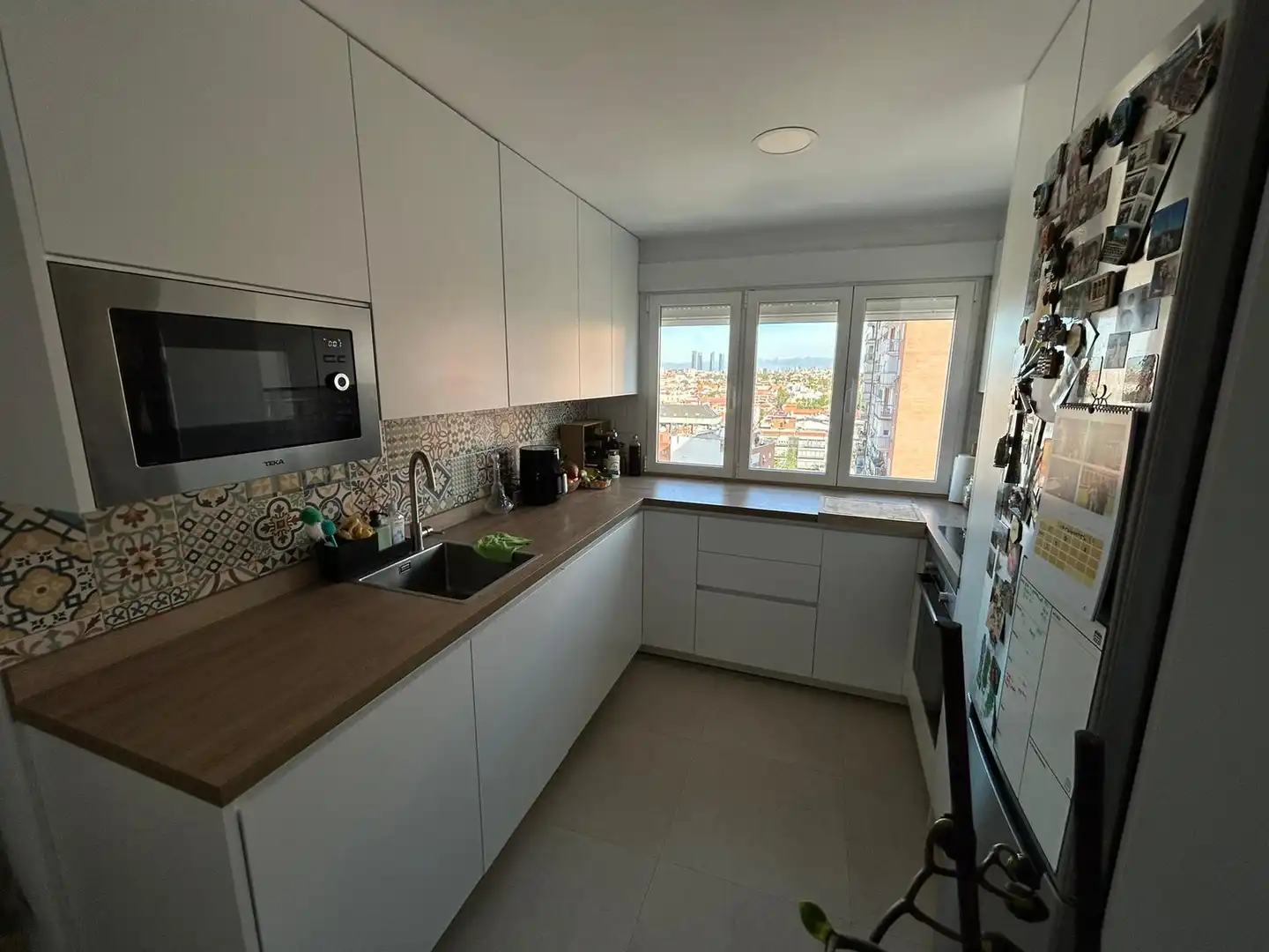 Cocina de Piso en venta en Madrid con Aire acondicionado, Calefacción y Parquet