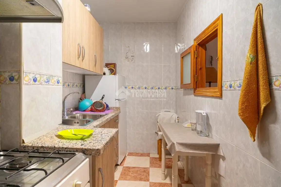 Cocina de Casa adosada en venta en Motril con Terraza