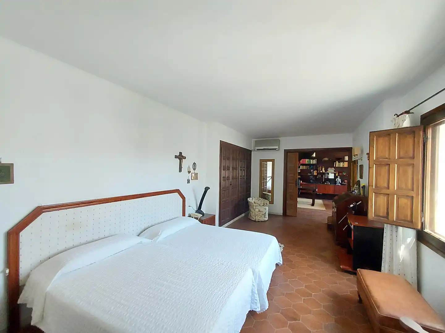 Schlafzimmer von Haus oder Chalet zum Verkauf in El Vendrell mit Privatgarten, Terrasse und Abstellraum