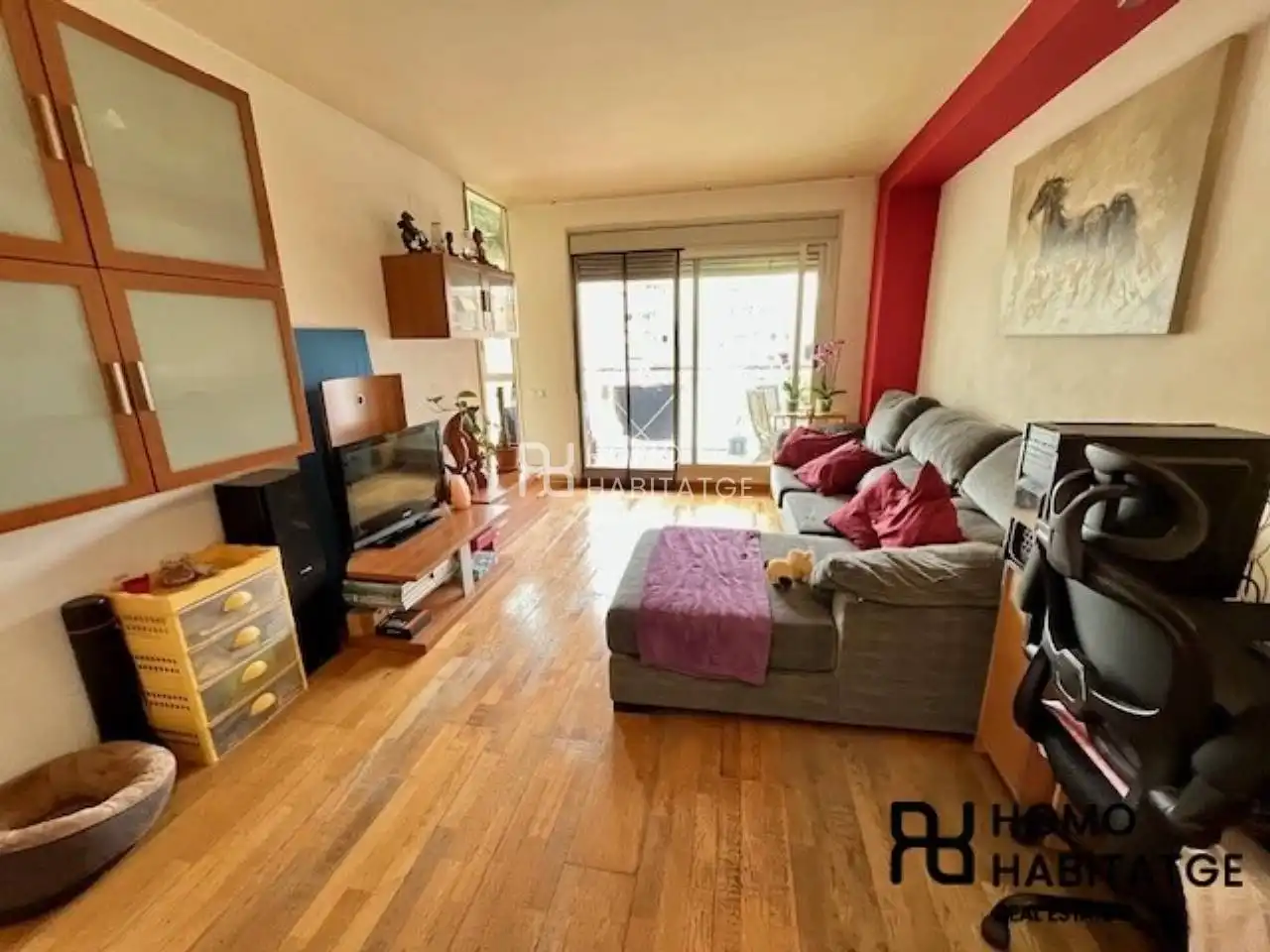 Vista exterior de Piso en venta en Barberà del Vallès con Calefacción, Parquet y Balcón