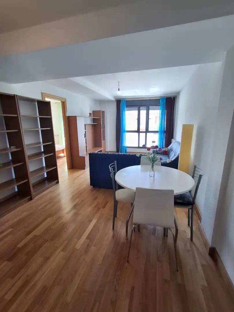Living room of Apartments for sale in Arrúbal  with Heating, Parquet flooring and Storage room