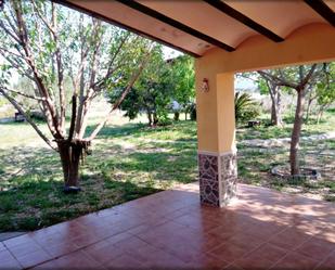 Garten von Haus oder Chalet zum verkauf in La Pobla del Duc mit Terrasse