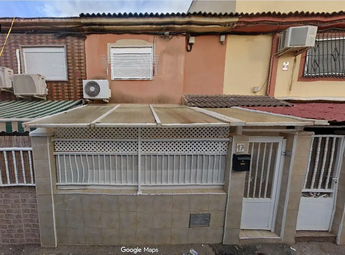 Vista exterior de Casa o xalet en venda en Cartagena