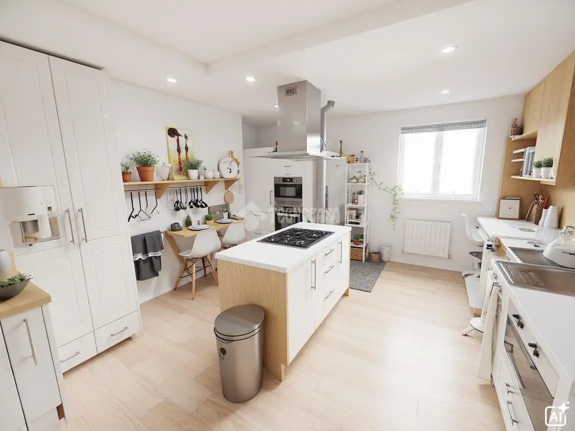Kitchen of Houses for sale in Paracuellos de Jarama  with Heating