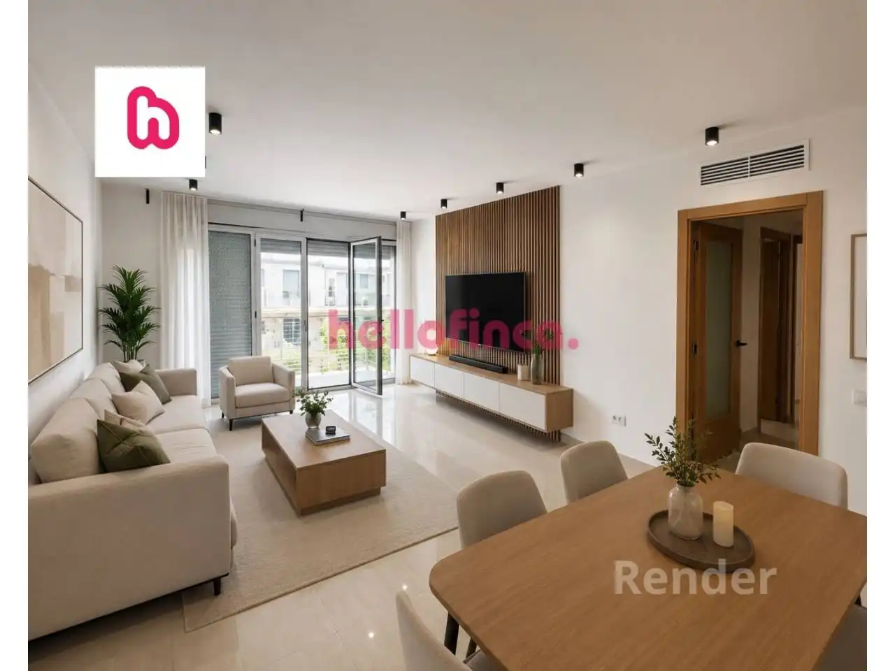 Appartamento con terrazza in vendita a Pasaje del Mar d´Alborán