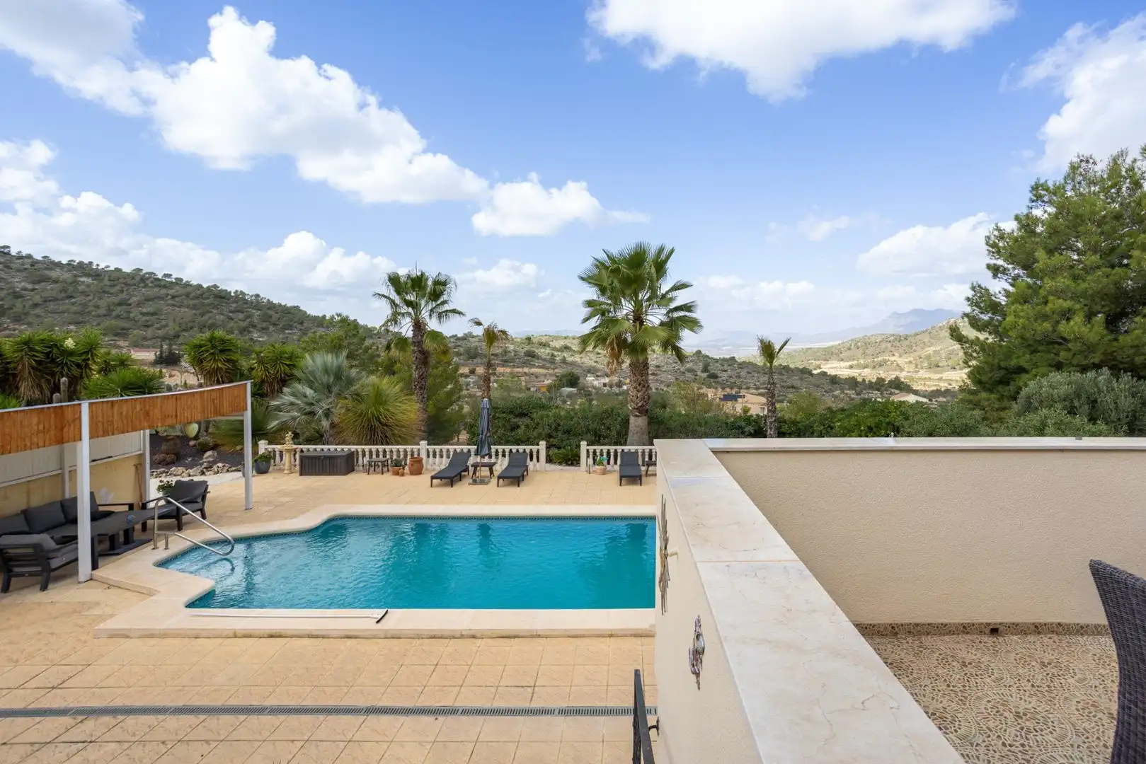 Piscina de Casa o chalet en venta en Jumilla con Jardín privado, Terraza y Trastero