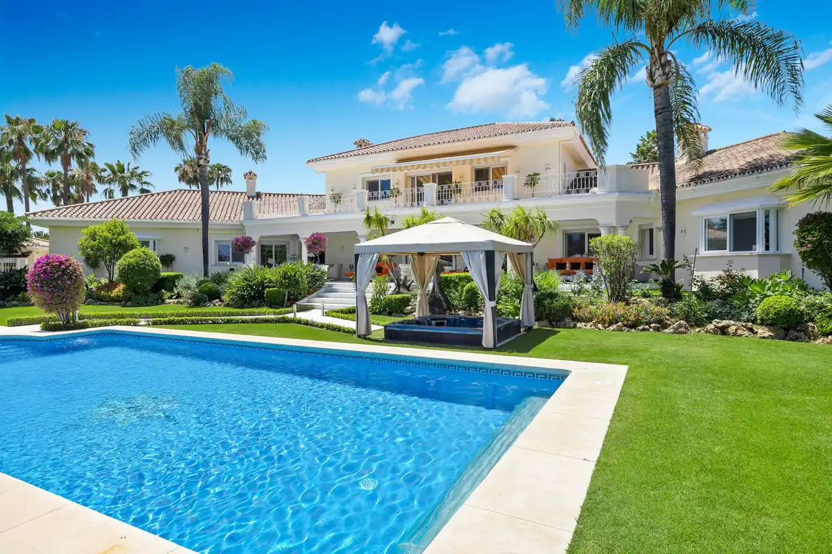 Villa avec piscine à vendre à Nueva Andalucía