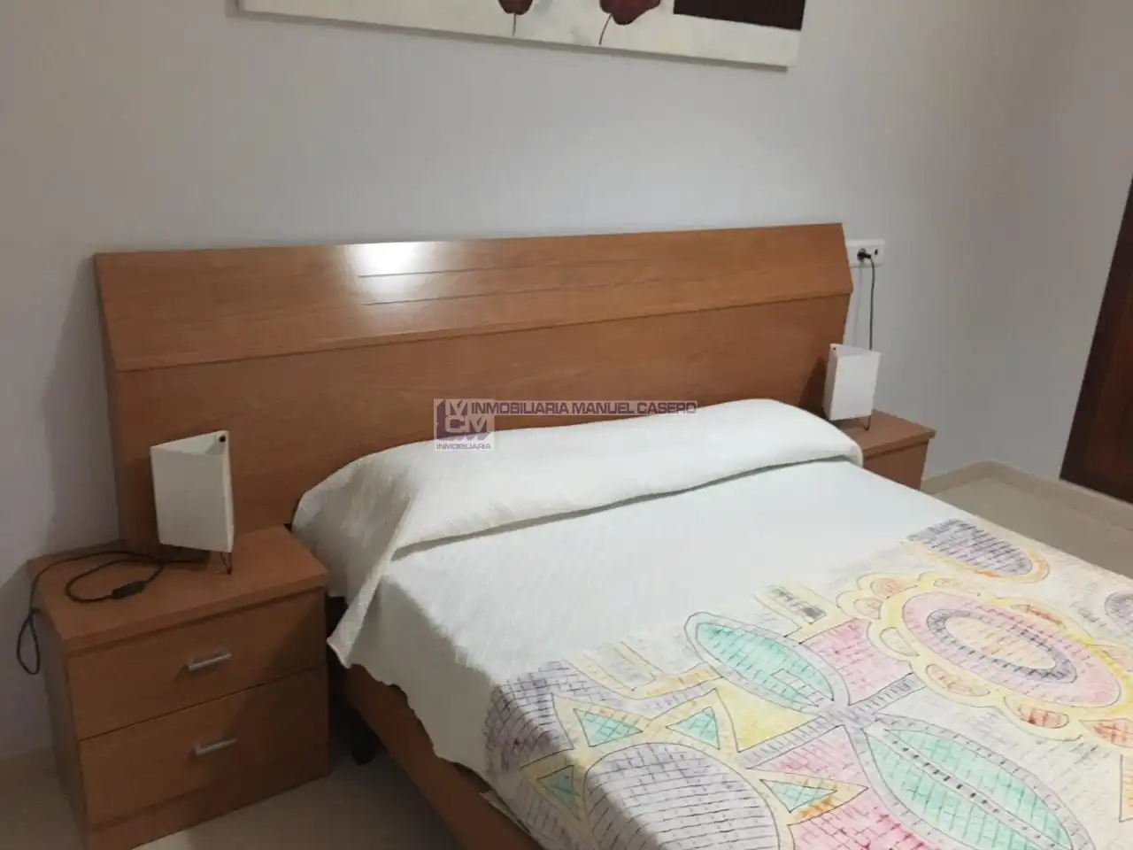 Habitación de Apartamento en venta en Cáceres con Calefacción y Amueblado