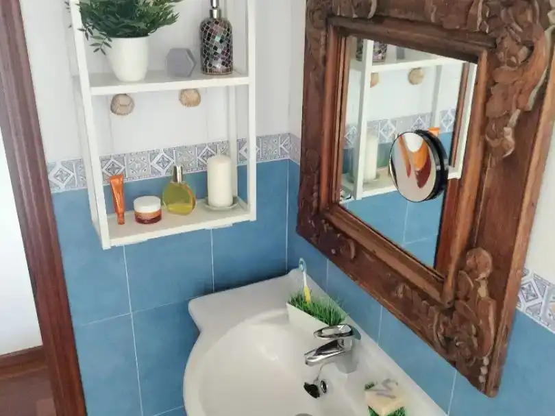 Bany de Casa o xalet en venda en La Oliva amb Terrassa i Balcó