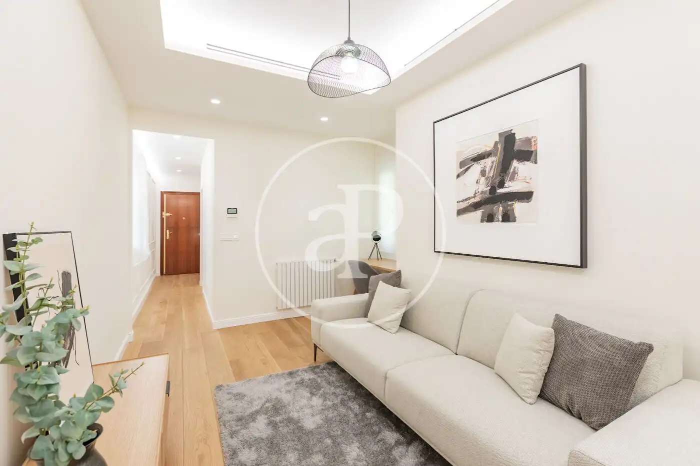Sala de estar de Piso en venta en Madrid con Aire acondicionado, Calefacción y Terraza