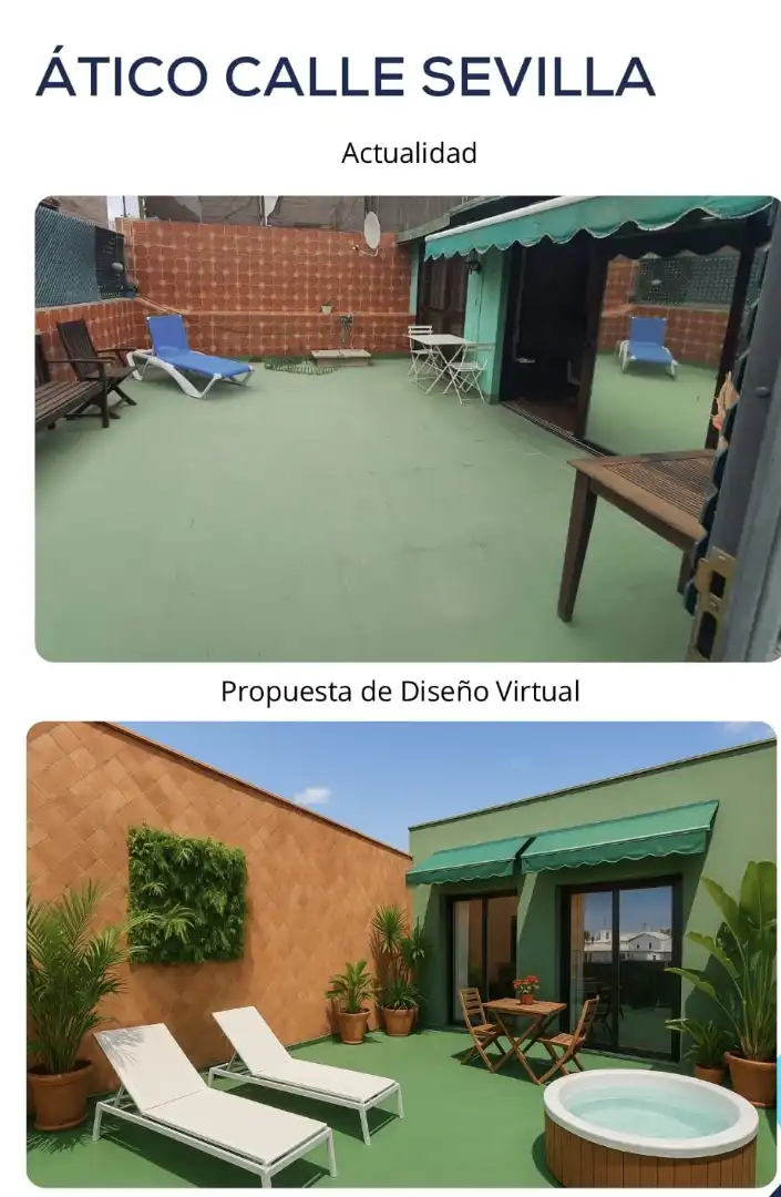 Terrassa de Pis en venda en Las Palmas de Gran Canaria amb Moblat