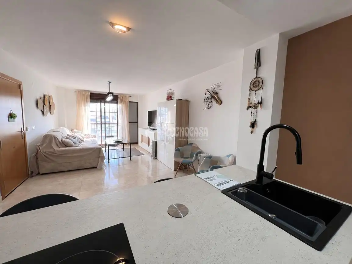 Sala de estar de Piso en venta en Aljaraque con Calefacción y Balcón