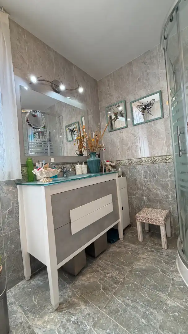 Bathroom of Houses for sale in Campo Real  with Air Conditioner, Heating and Private garden