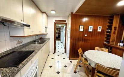 Kitchen of Flat for sale in  Barcelona Capital  with Air Conditioner, Terrace and Balcony
