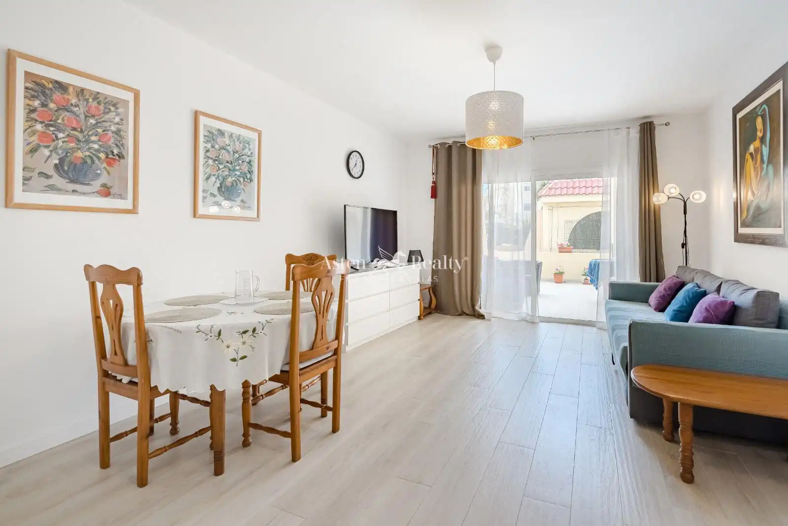 Bedroom of Flat for sale in Adeje  with Terrace, Swimming Pool and Furnished