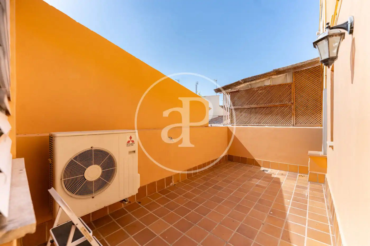 Terrace of Flat for rent in  Palma de Mallorca  with Air Conditioner, Heating and Terrace