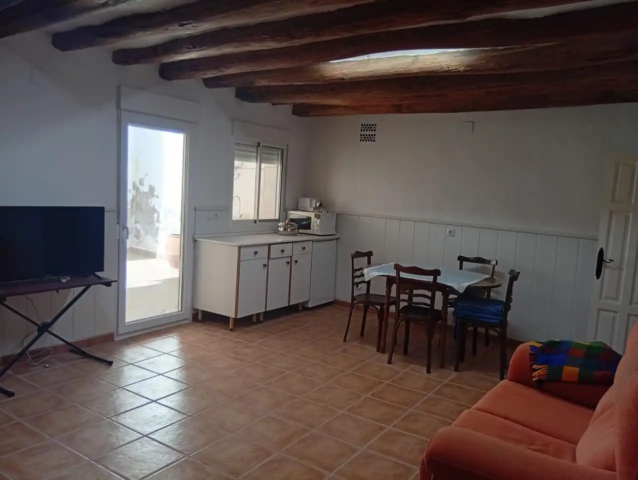 Cuina de Casa o xalet en venda en Novallas amb Terrassa