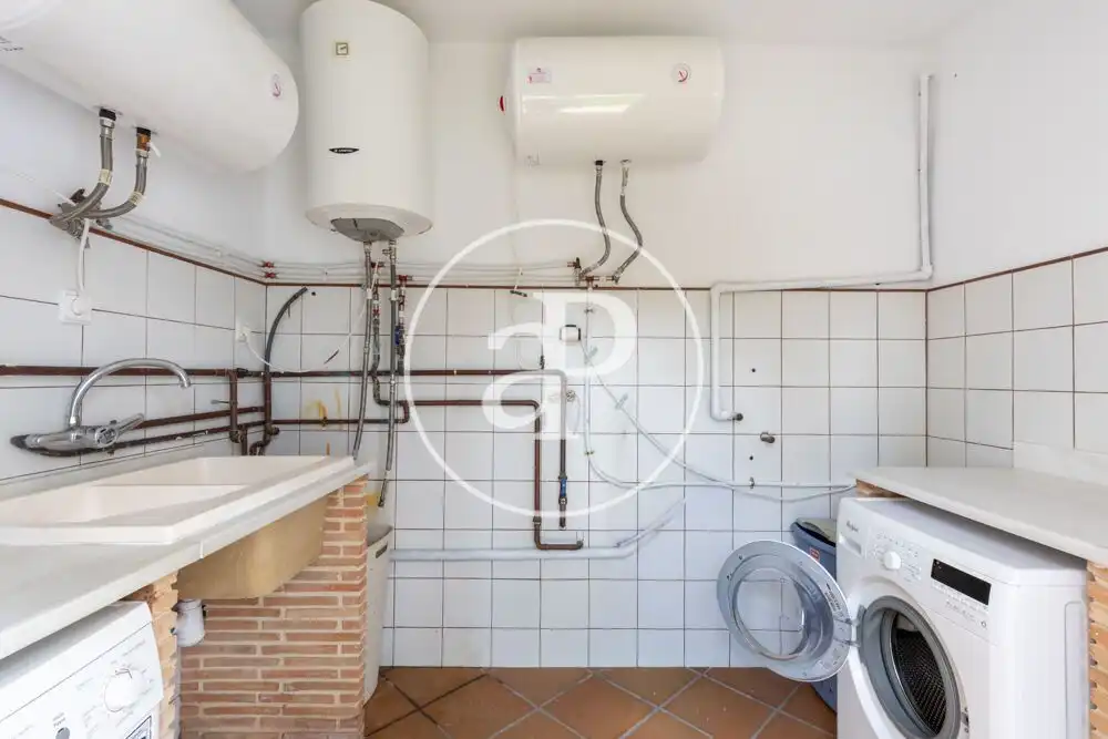Cocina de Casa o chalet de alquiler en Bétera con Aire acondicionado, Calefacción y Jardín privado