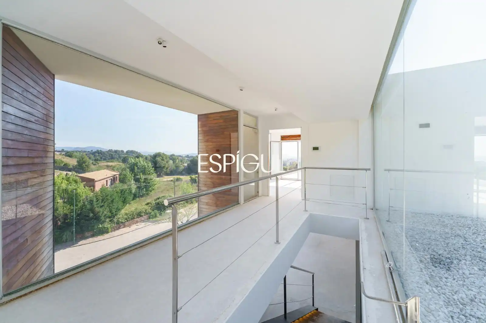 Terrassa de Casa o xalet en venda en Sant Esteve Sesrovires amb Aire condicionat, Calefacció i Traster