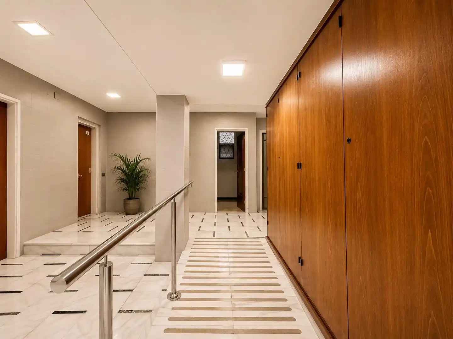 Wohnung zum Verkauf in Esplugues de Llobregat mit Klimaanlage, Parkett und Terrasse