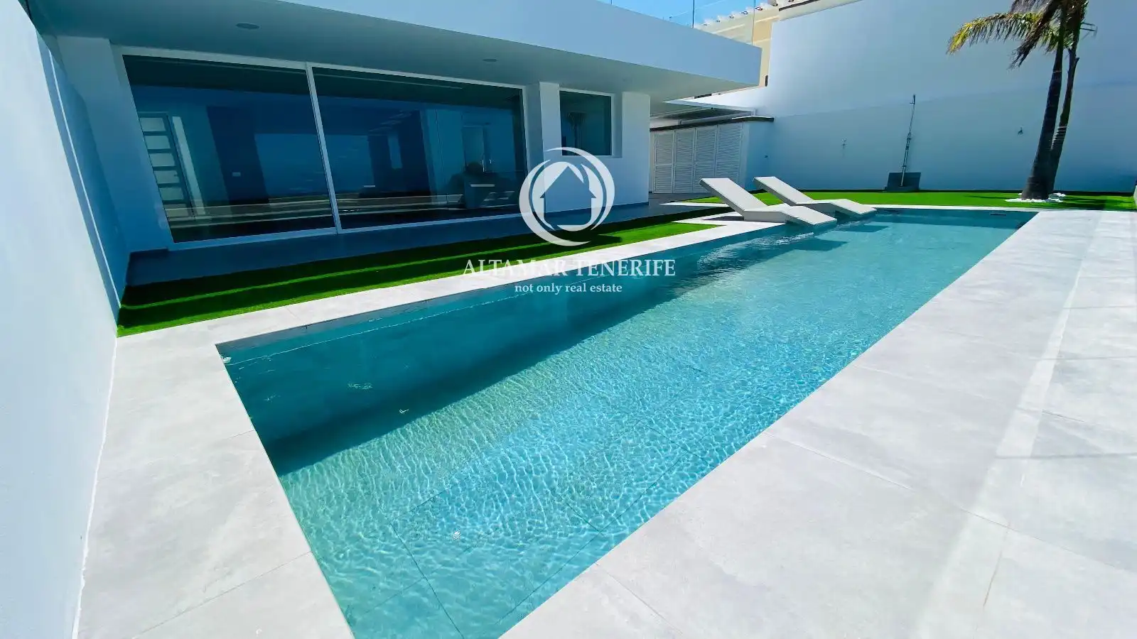 Piscina de Casa o xalet de lloguer en Adeje amb Aire condicionat, Terrassa i Traster