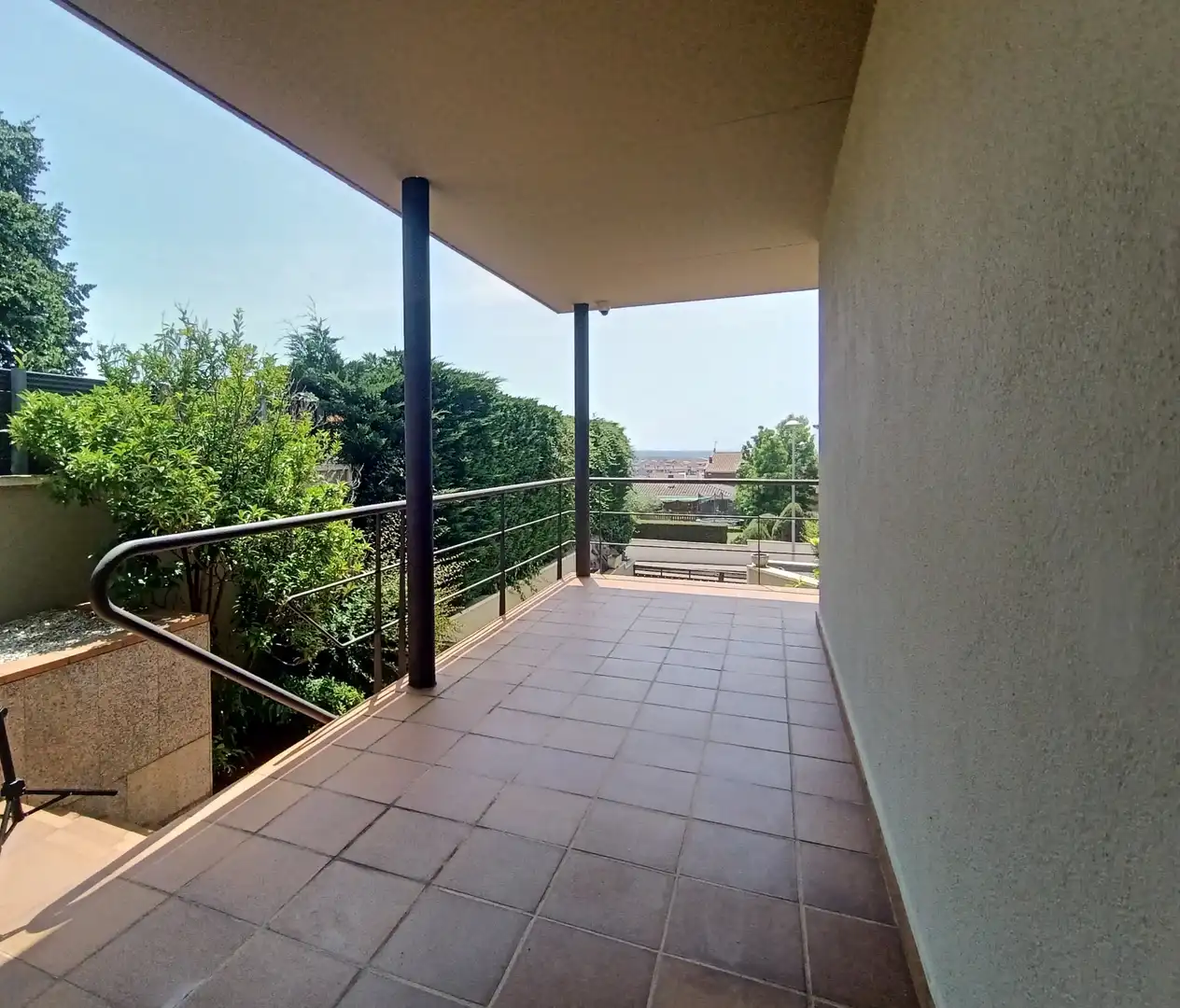 Terrassa de Casa o xalet en venda en Cassà de la Selva amb Aire condicionat, Calefacció i Jardí privat
