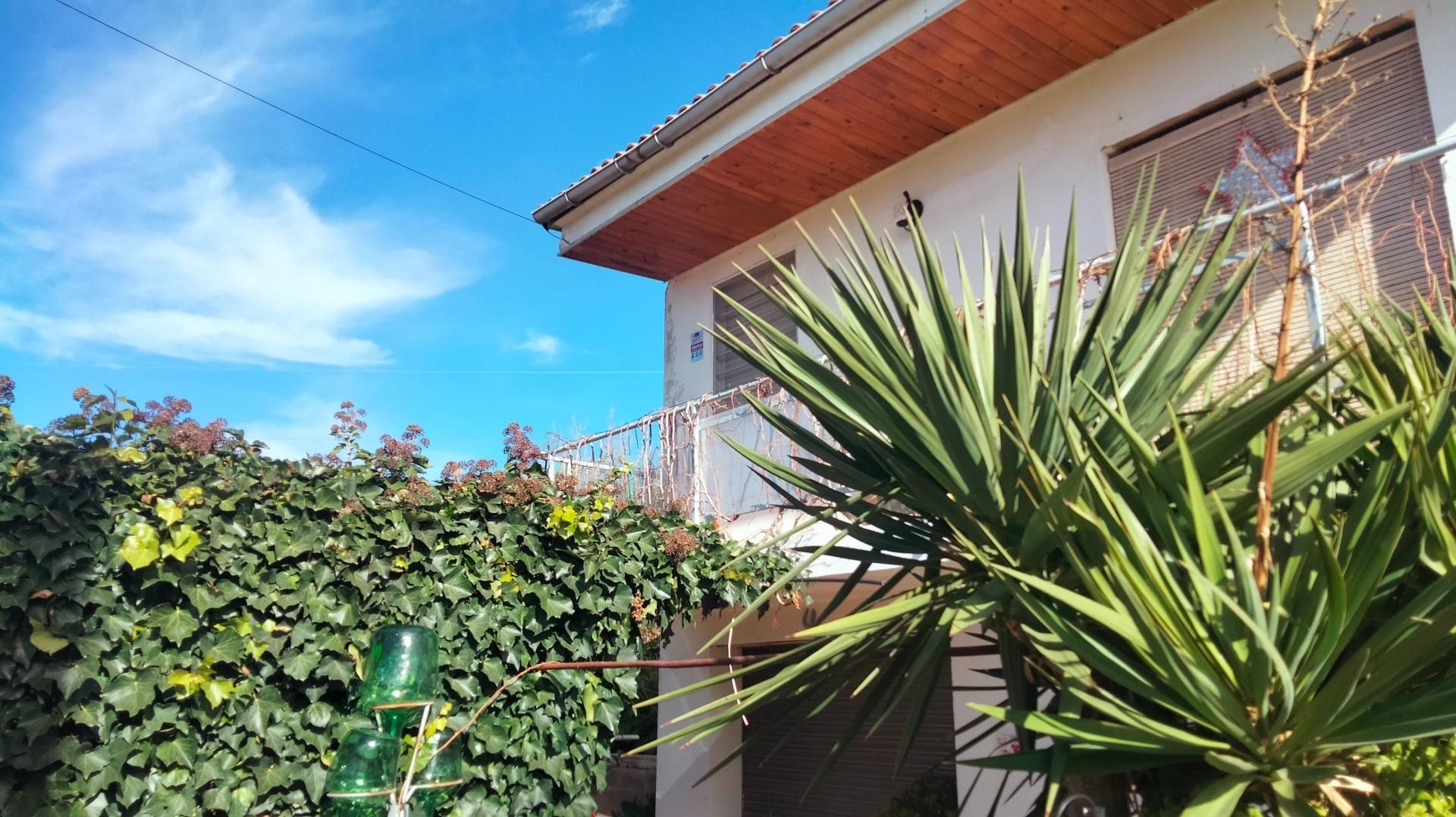 Vista exterior de Casa o xalet en venda en Piera amb Calefacció, Terrassa i Balcó