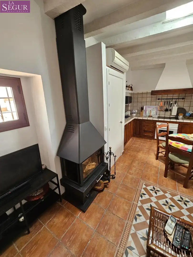 Cuina de Apartament en venda en Vejer de la Frontera amb Aire condicionat, Terrassa i Balcó