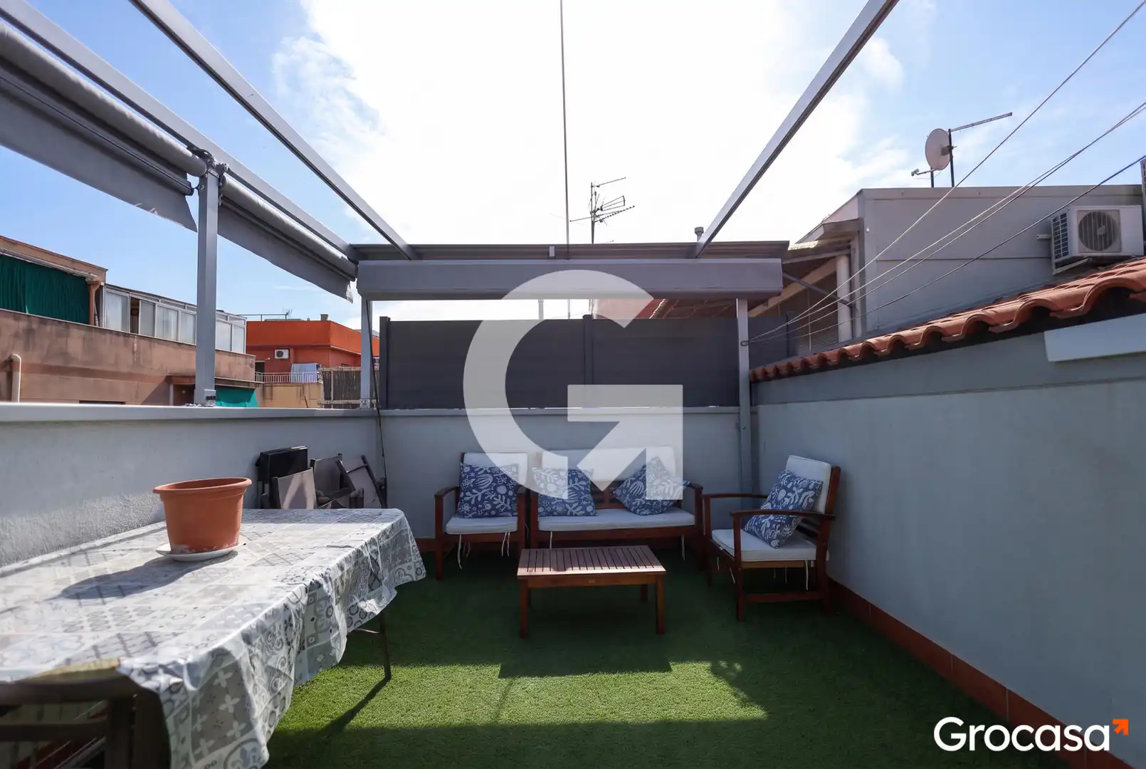 Terrassa de Dúplex en venda en El Prat de Llobregat amb Aire condicionat, Calefacció i Terrassa