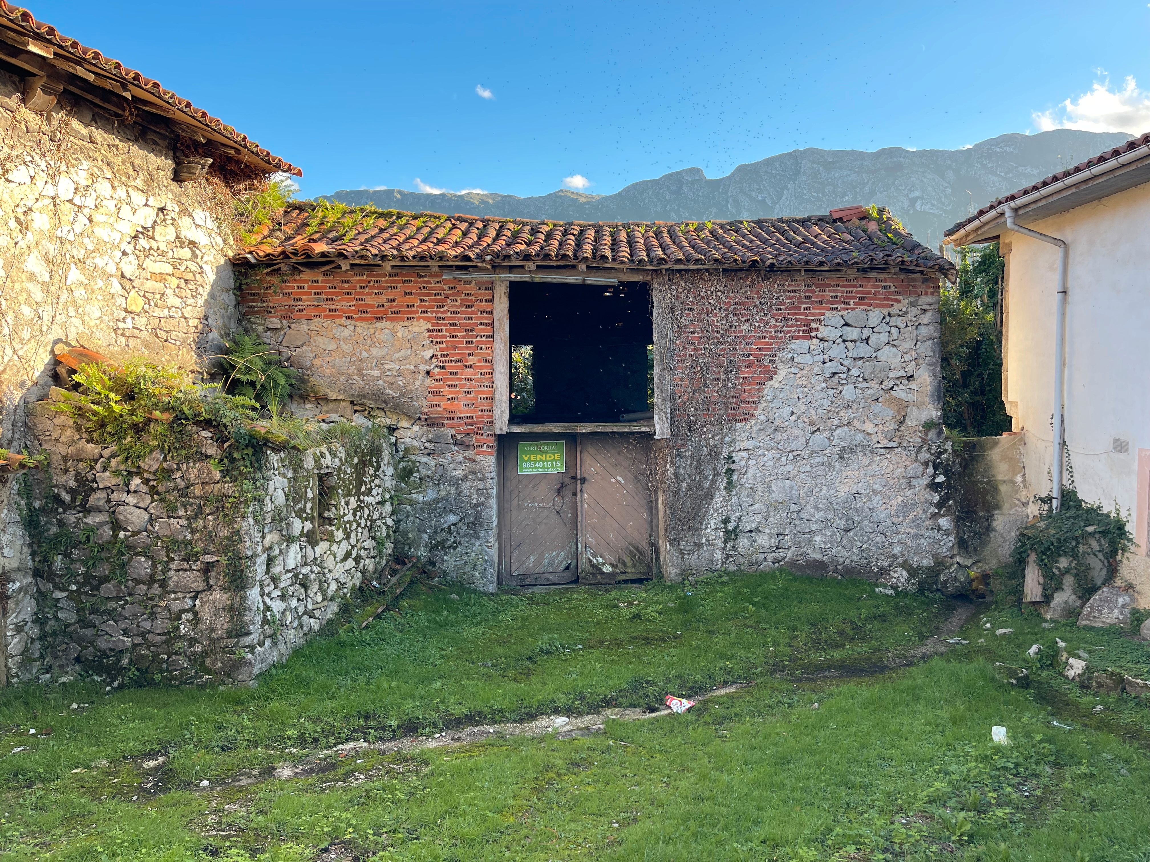 Exterior view of Country house for sale in Llanes