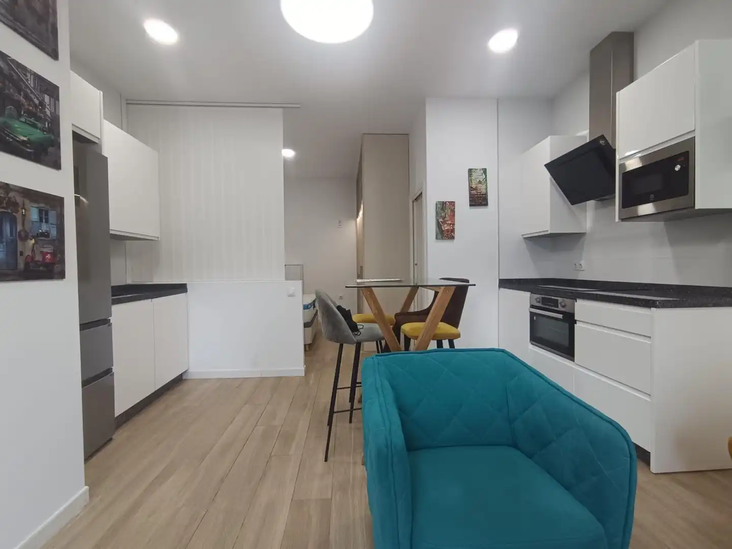 Cuina de Loft en venda en Córdoba amb Aire condicionat, Calefacció i Moblat