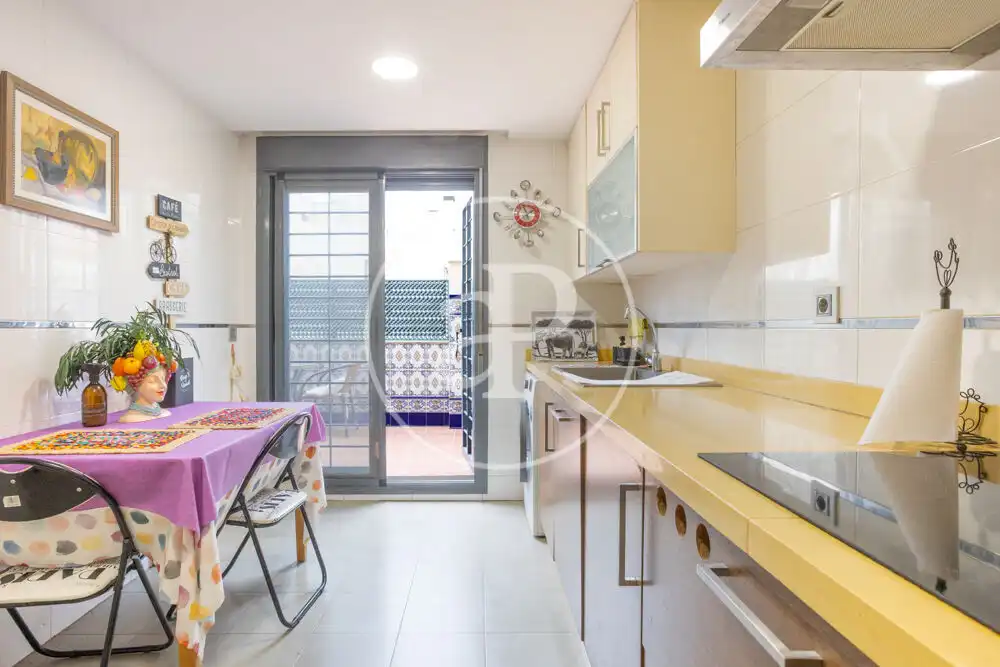 Kitchen of Detached homes for sale in Castellón de la Plana / Castelló de la Plana  with Air Conditioner, Heating and Terrace