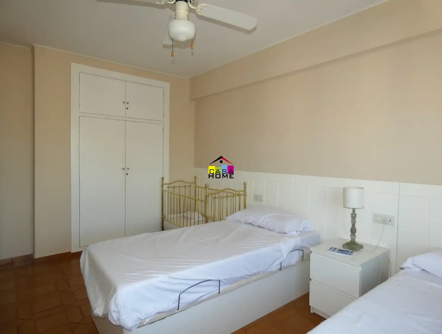 Dormitori de Apartament en venda en Benicasim / Benicàssim amb Aire condicionat, Terrassa i Traster