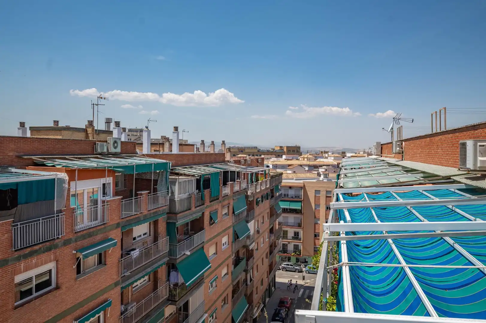 Exterior view of Attic for sale in Granada  with Air Conditioner, Heating and Private garden