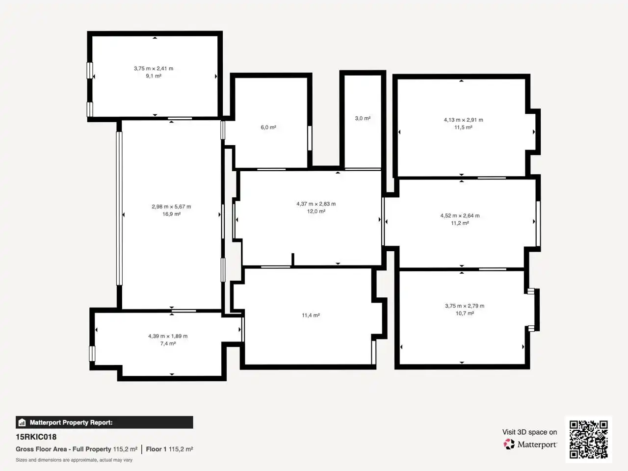 Casa adosada en venta en Son Servera