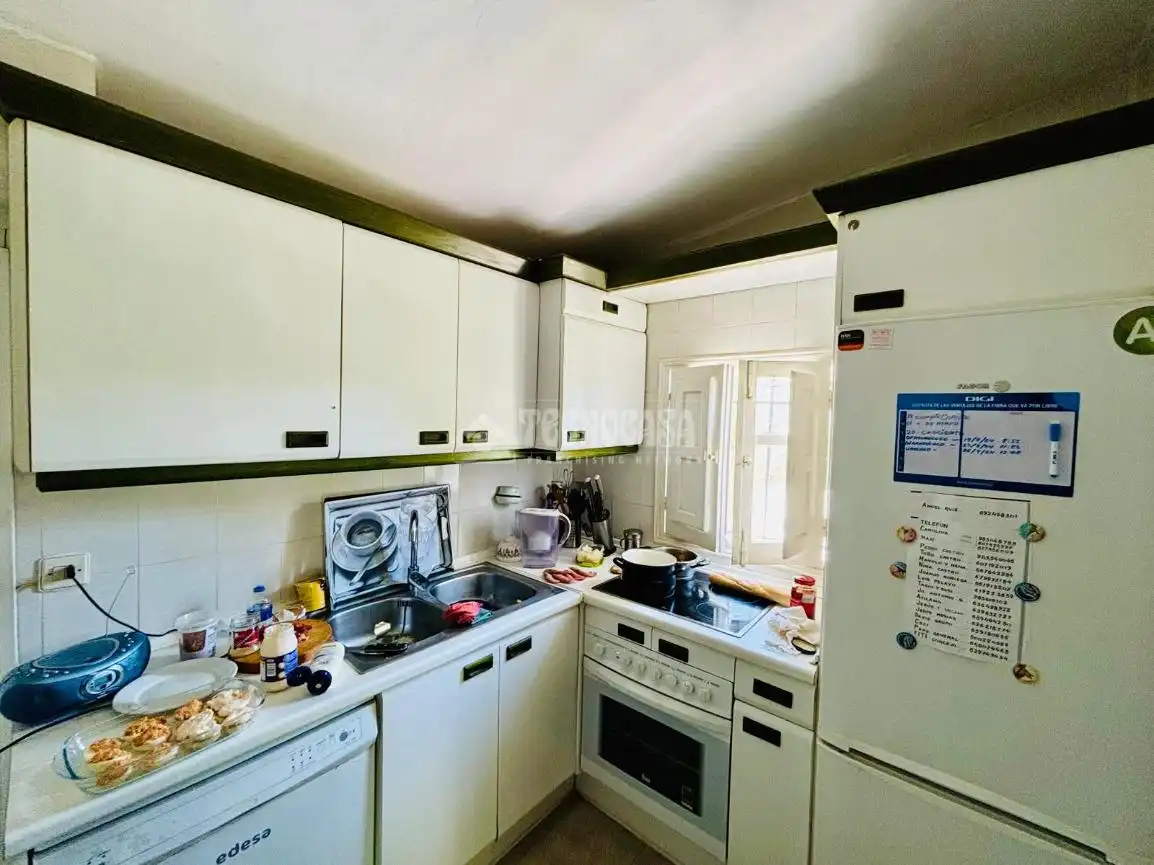 Cocina de Casa o chalet en venta en Boecillo con Jardín privado