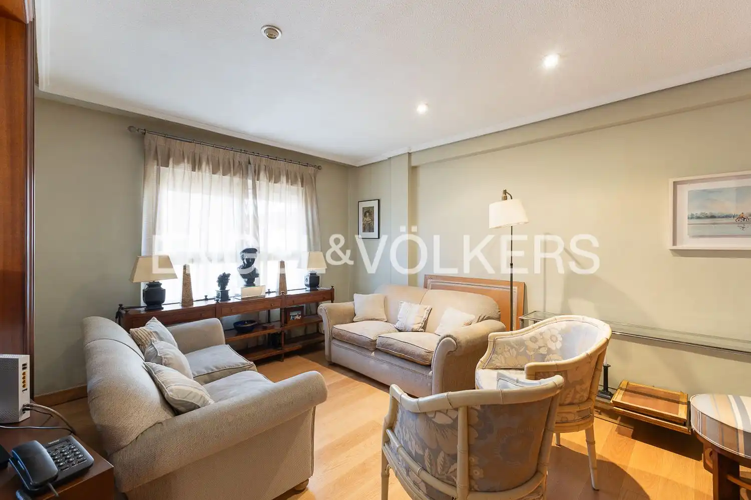 Sala de estar de Piso en venta en Valencia con Calefacción y Terraza