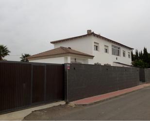 Vista exterior de Casa o xalet en venda en Tíjola amb Piscina