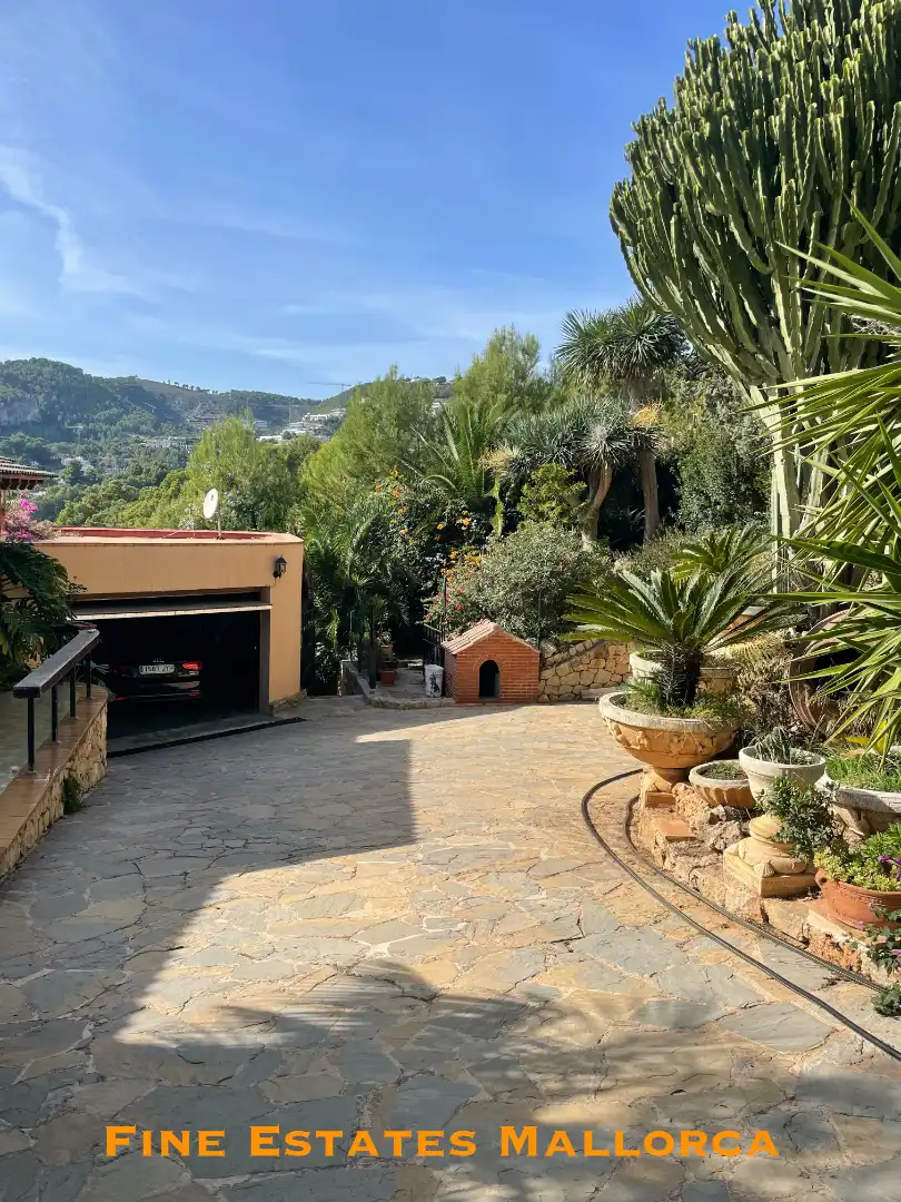 Jardí de Casa o xalet en venda en  Palma de Mallorca amb Jardí privat, Terrassa i Piscina