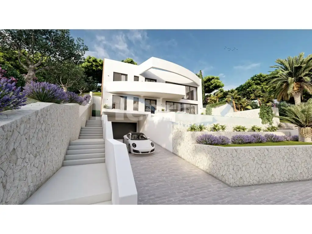 Detached house for sale in Avenida Bernia-S.A. I