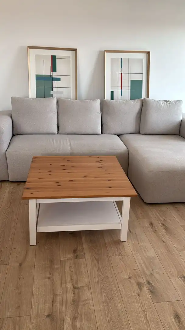Wohnzimmer von Wohnung zur Miete in Málaga mit Klimaanlage, Heizung und Terrasse
