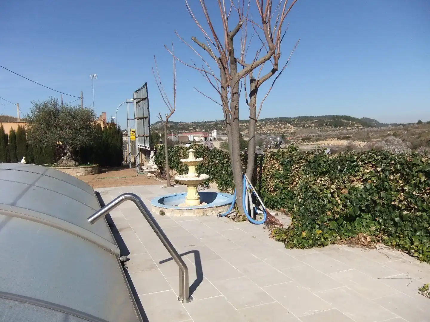 Terraza de Casa o chalet en venta en Vinaixa con Aire acondicionado, Calefacción y Jardín privado