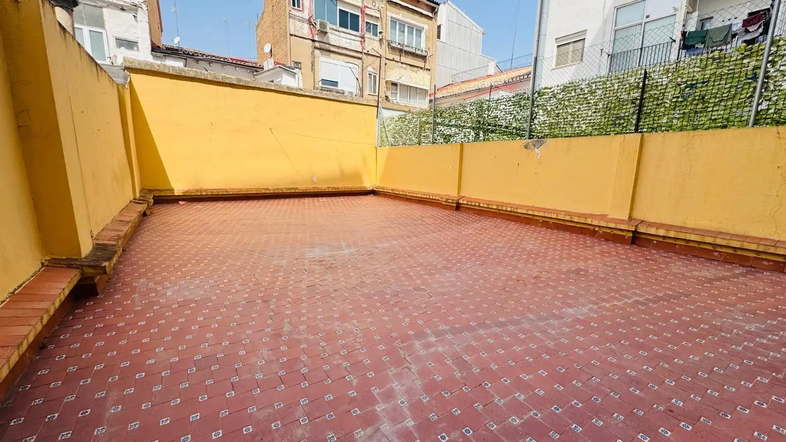 Terrace of Flat for rent in Valencia  with Air Conditioner, Parquet flooring and Terrace