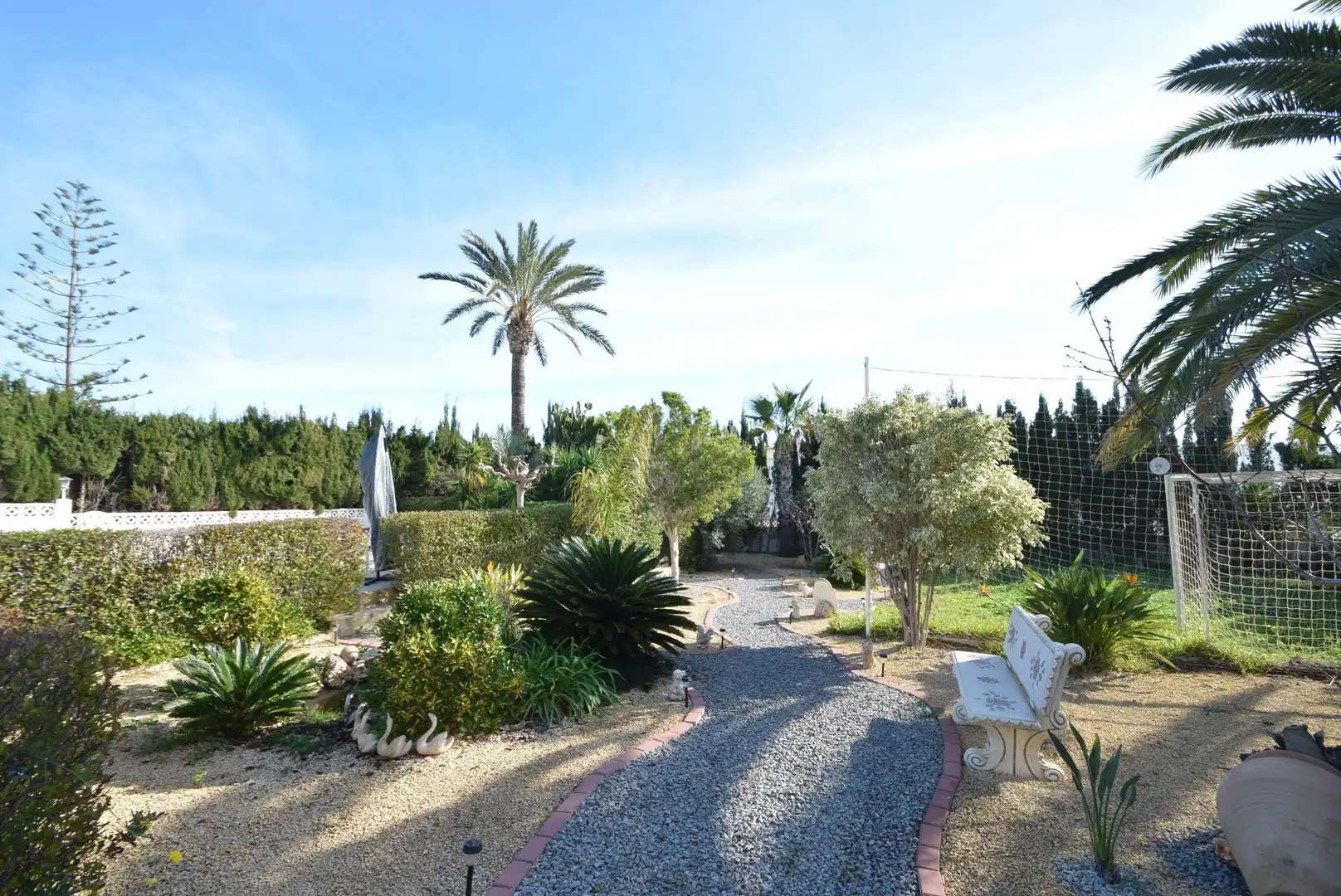 Jardín de Casa o chalet en venta en La Nucia con Aire acondicionado, Calefacción y Trastero
