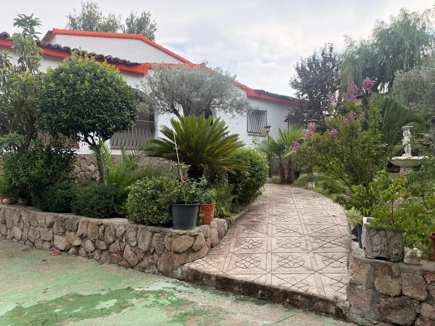 Garden of Houses for sale in Villanueva del Pardillo  with Heating, Private garden and Terrace