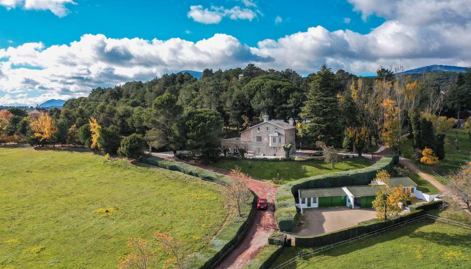 Foto 1 de Finca rústica en venda a N/a, Guadarrama, Madrid