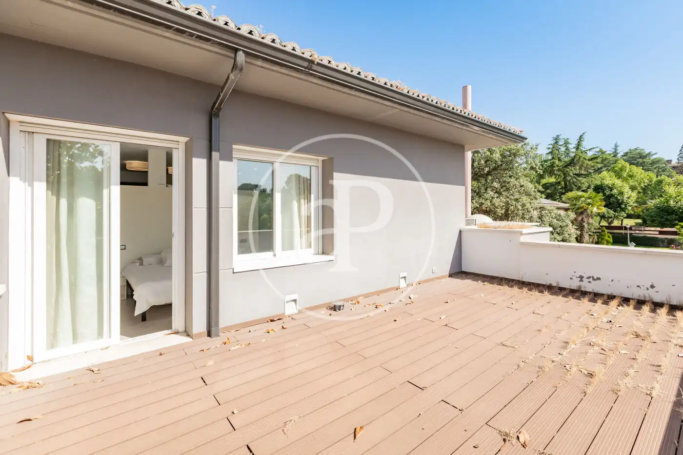 Terraza de Casa o chalet en venta en Fuente del Fresno con Aire acondicionado, Calefacción y Jardín privado