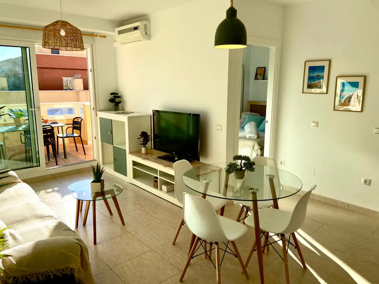Àtic de lloguer a Calle Costa Blanca, Aguadulce Sur